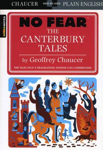 SparkNotes The Canterbury Tales (No Fear) (Tascabile) No Fear