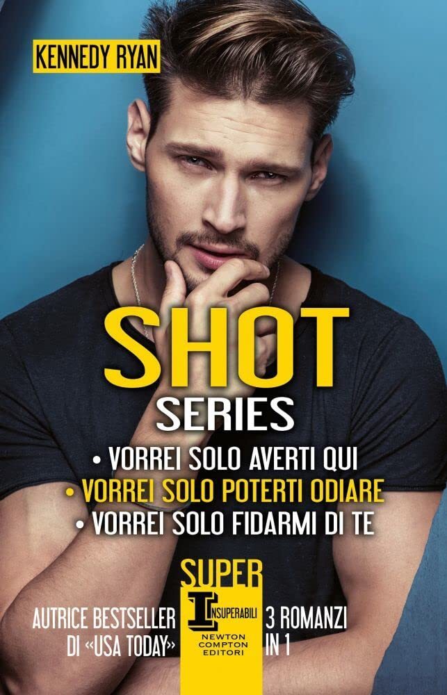 9788822754721 Shot series: Vorrei solo averti qui-Vorrei solo po...fidarmi di te