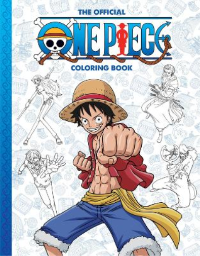 The Official One Piece Coloring Book (Tascabile)