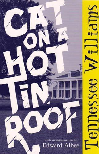 Tennessee Williams Cat on a Hot Tin Roof (Tascabile)
