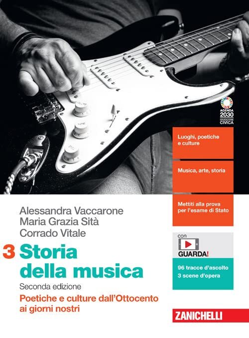 9788808952196 Storia della musica. Per le Scuole superiori. Con ...stri (Vol. 3)