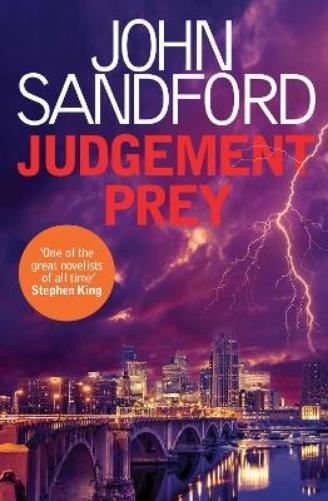 John Sandford Judgement Prey (Tascabile)