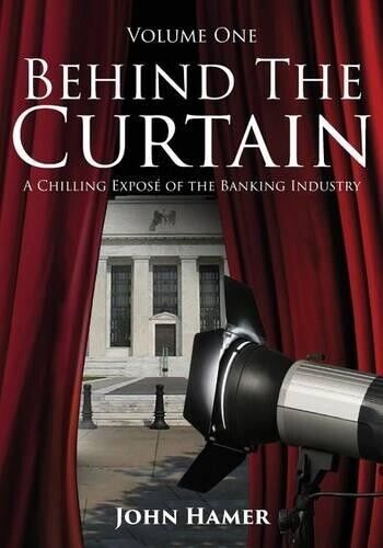 John Hamer Behind the Curtain (Tascabile)