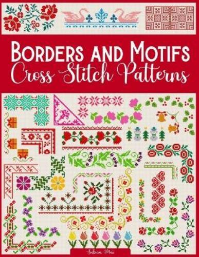 Sakura Mai Borders and Motifs Cross Stitch Patterns (Tascabile)