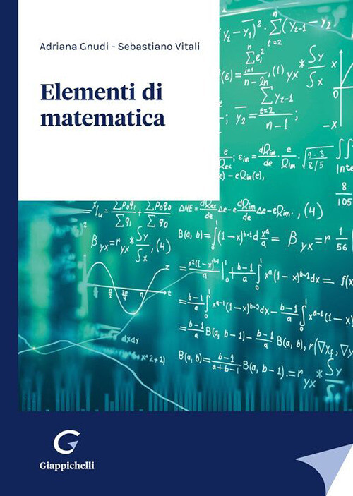 ELEMENTI DI MATEMATICA GNUDI-VITALI