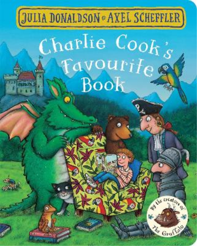 Julia Donaldson Charlie Cook's Favourite Book (Libro di cartone)