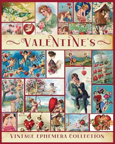 Valery D Walter Valentine Vintage Ephemera Collection (Tascabile)