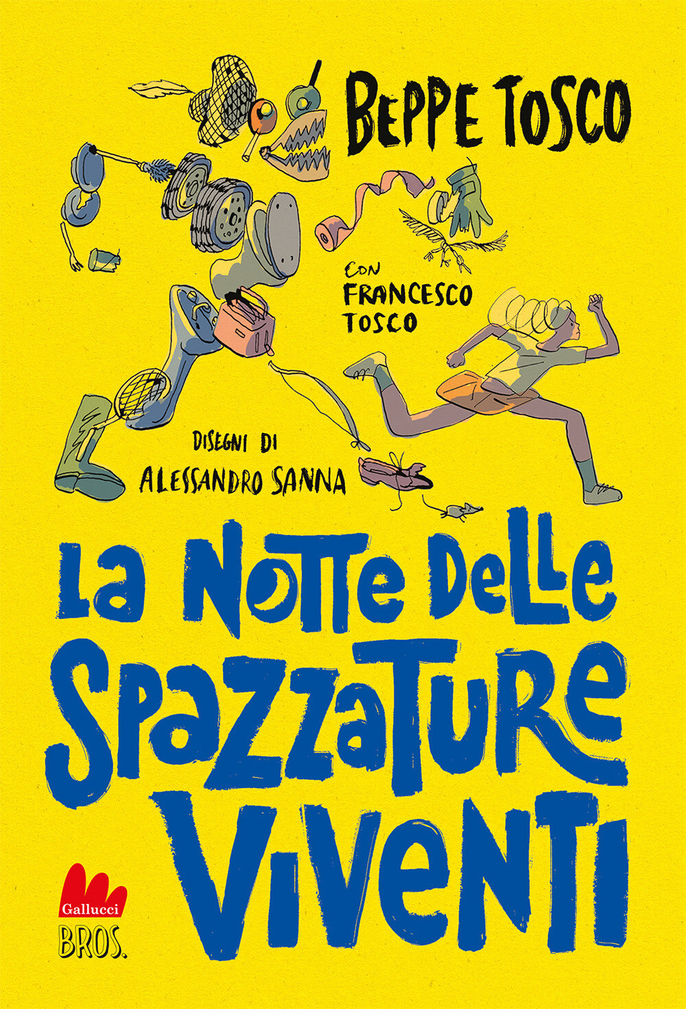 Libri Beppe Tosco / Francesco Tosco - La Notte Delle Spazzature Viventi