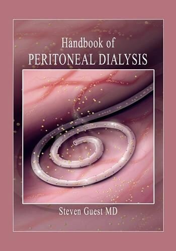 Steven Guest Handbook of Peritoneal Dialysis (Tascabile)