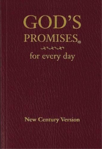 A. Gill Jack Countryman God's Promises for Every Day (Tascabile)