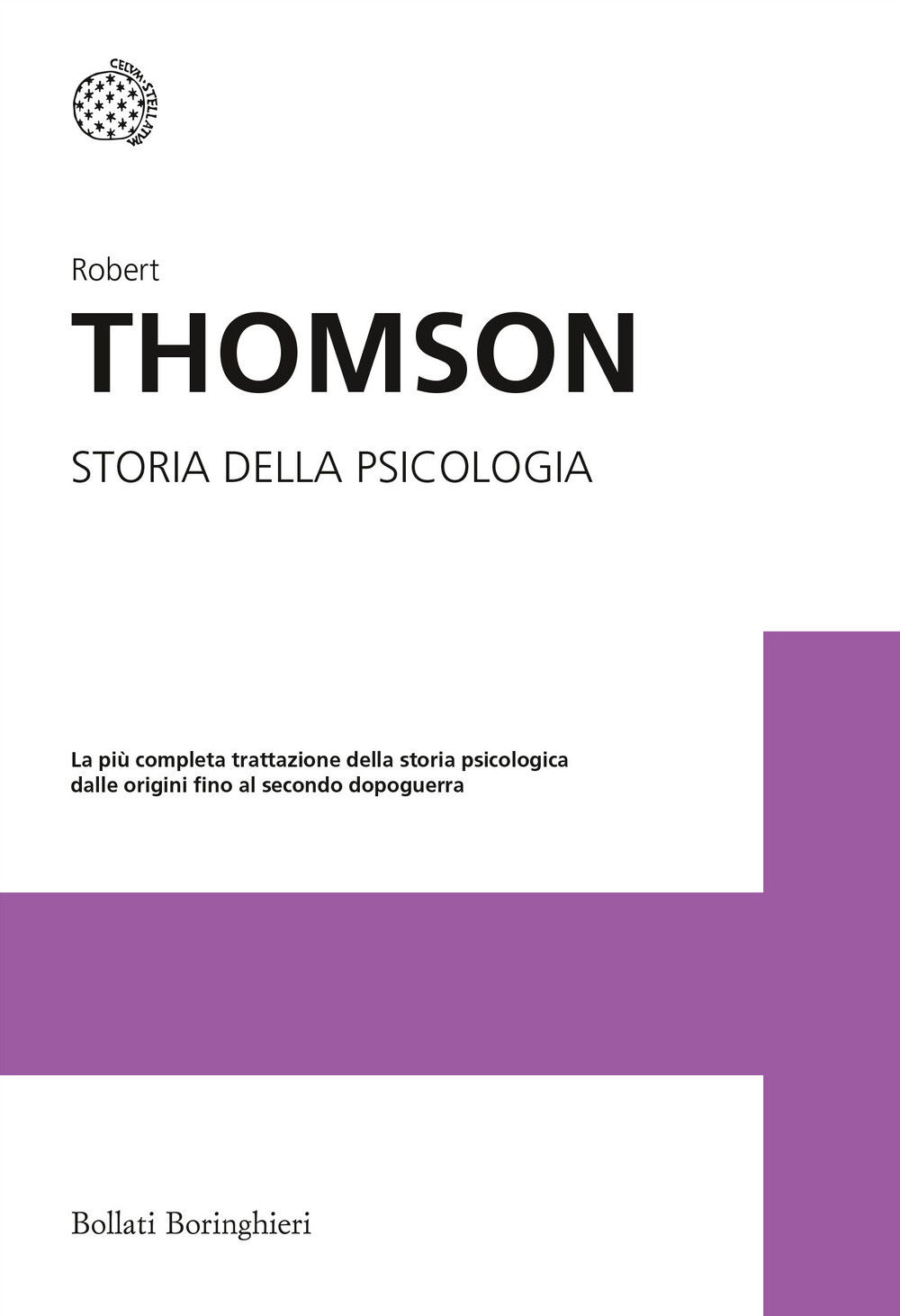 Storia della psicologia - Thomson Robert