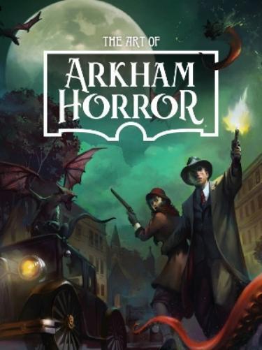 Asmodee The Art of Arkham Horror (Copertina rigida)