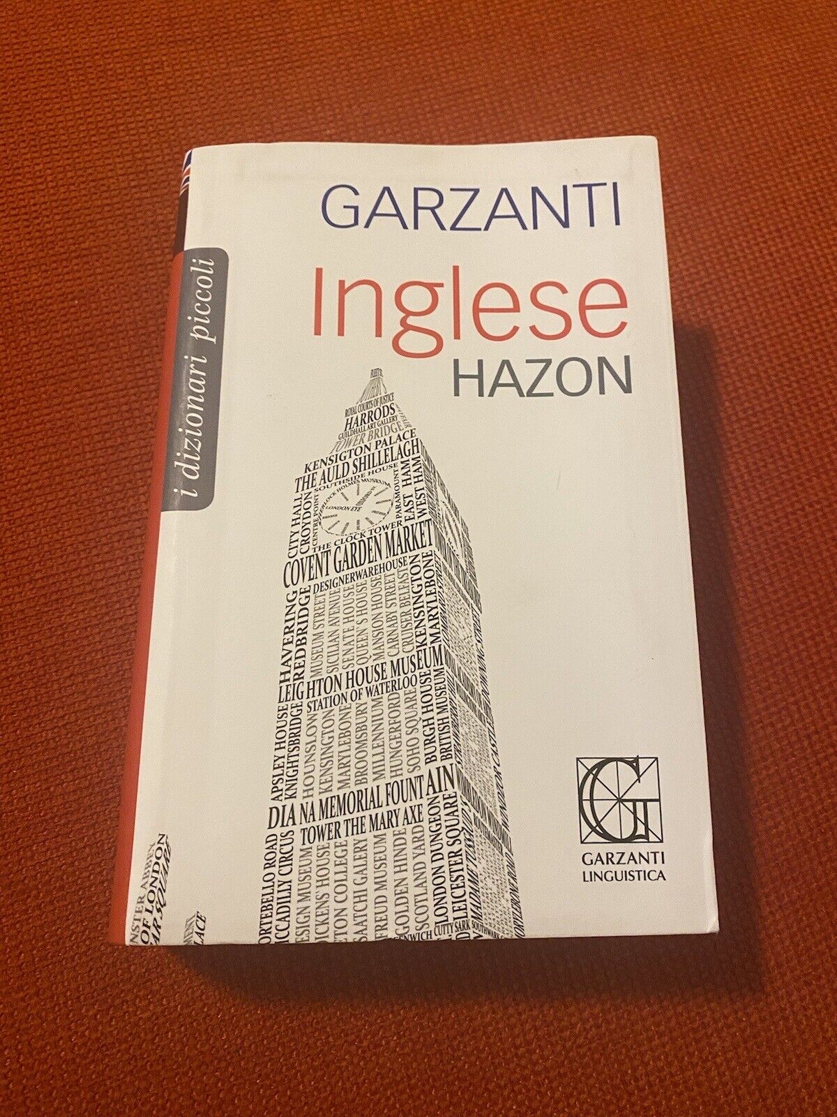 Dizionario Garzanti Inglese Hazon , I dizionari piccoli Nuovo 2021