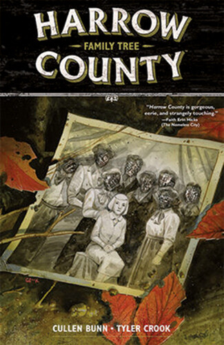 Libri Cullen Bunn / Tyler Crook - Harrow County #04