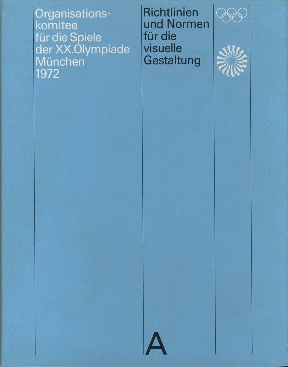 9783721209990 Richtlinien und Normen fur die Visuelle Gestaltung...d Munich 1972