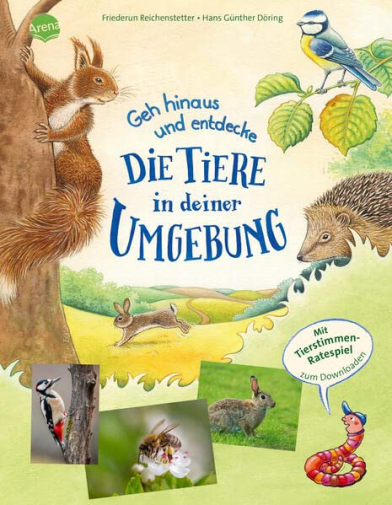 Reichenstetter, F Geh Hinaus Und Entdecke ... Die Tiere In - (German  Book NUOVO