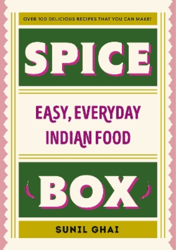 Sunil Ghai Spice Box (Copertina rigida)