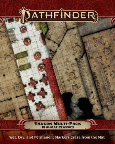 Jason Engle Stephen Radney-M Pathfinder Flip-Mat Classics: Tavern M (Board Game)