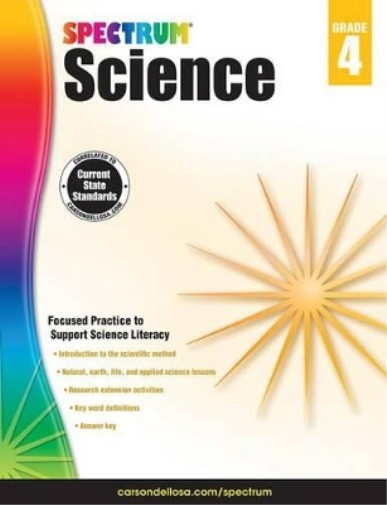 Spectrum Science, Grade 4 (Tascabile) Spectrum