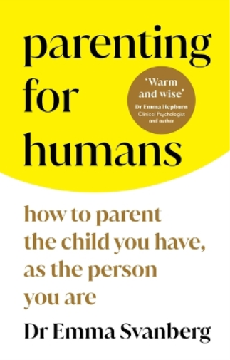 Svanberg Parenting for Humans (Tascabile)