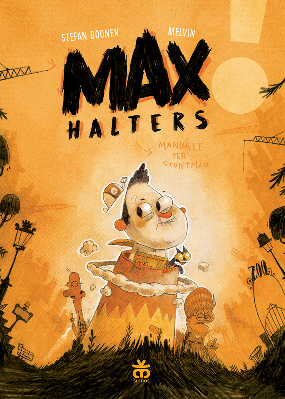 Libri Stefan Boonen - Max Halters. Con Poster Da Ritagliare