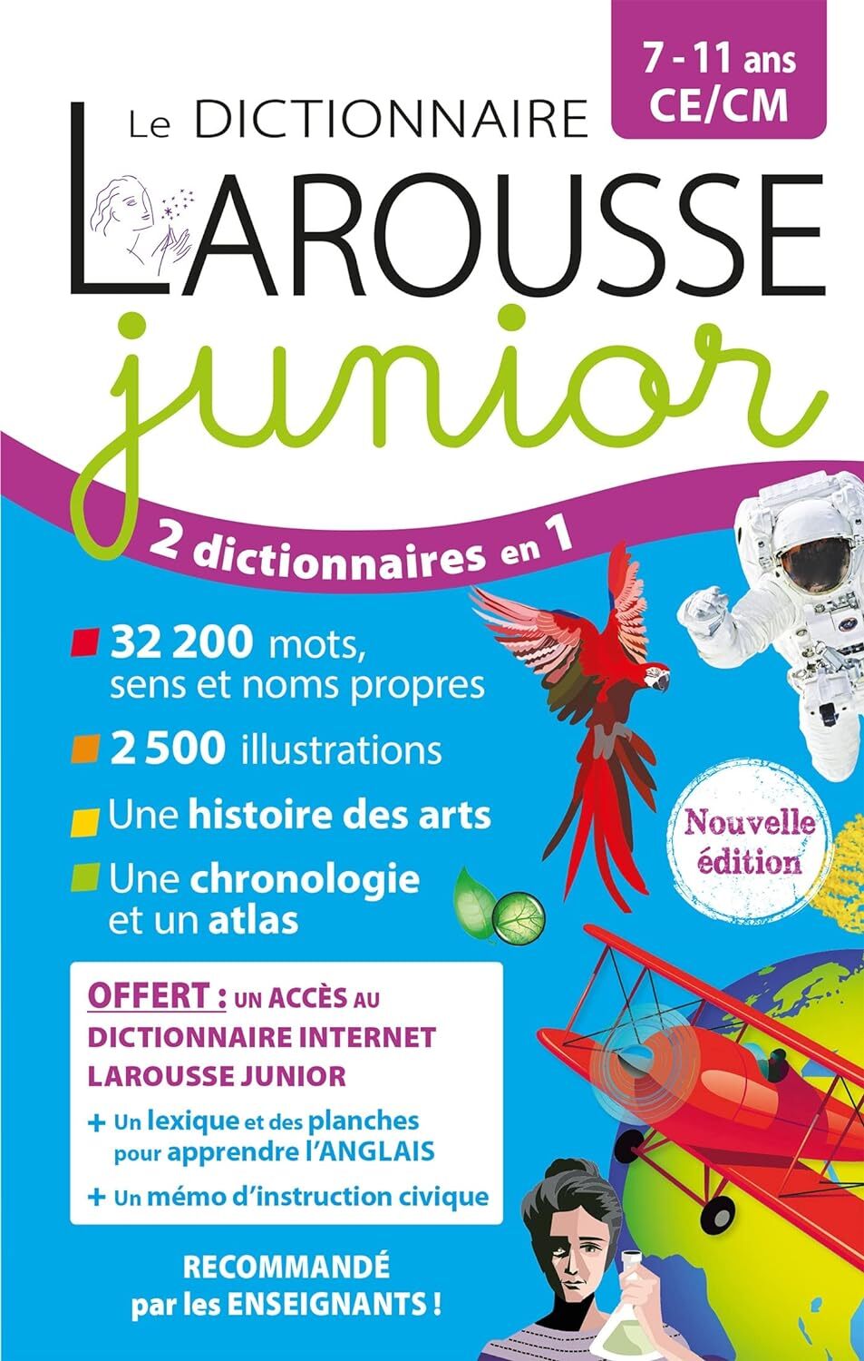 9782036029941 Le dictionnaire Larousse junior CE/CM - Larousse