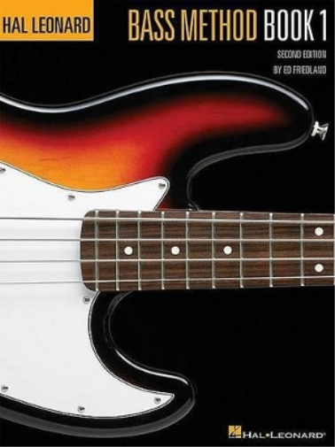 Ed Friedland Hal Leonard Bass Method Book 1 (Tascabile)
