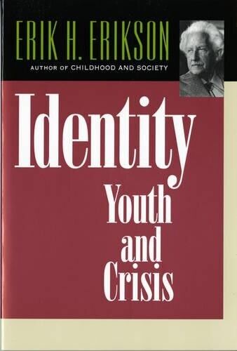 Erik H. Erikson Identity (Tascabile)