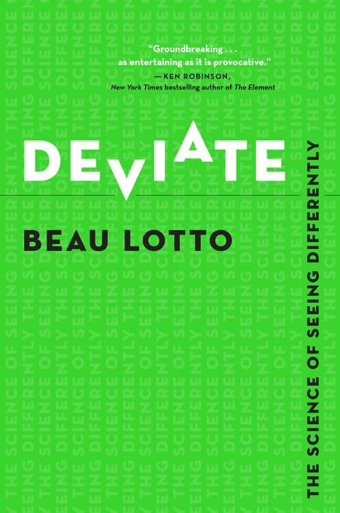 Beau Lotto Deviate (Copertina rigida)