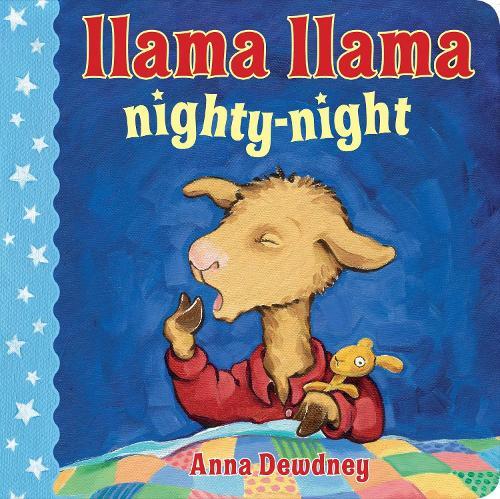 Anna Dewdney Llama Llama Nighty-Night (Libro di cartone) Llama Llama
