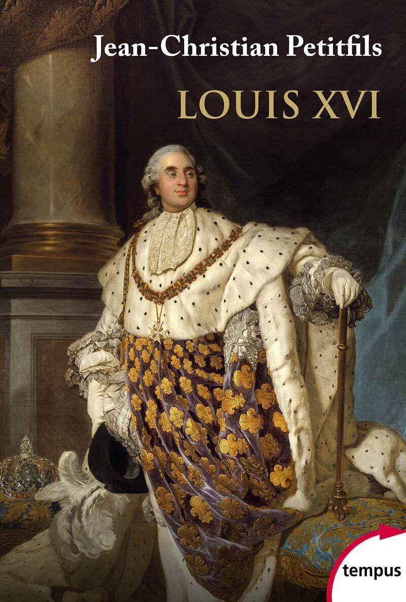 9782262097455 Louis XVI - Jean-Christian Petitfils