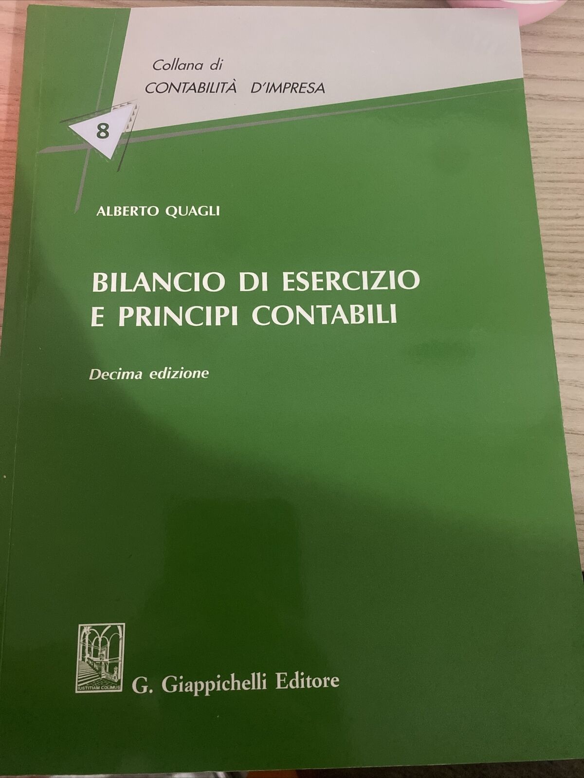 BILANCIO DI ESERCIZIO  E PRINCIPI CONTABILI