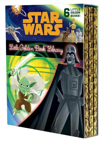 Various The Star Wars Little Golden Book Library (Star Wars) (Copertina rigida)