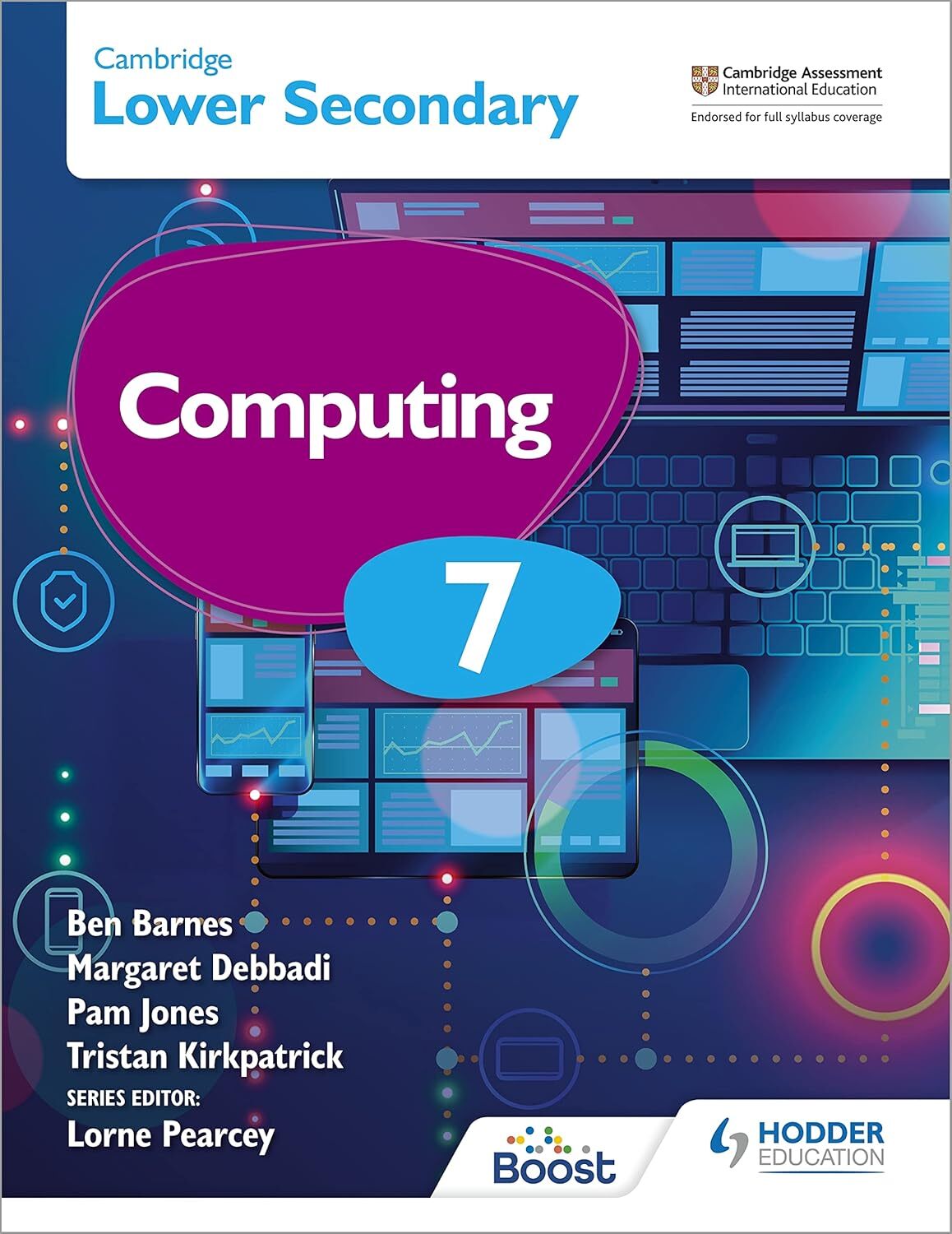 9781398369320 Cambridge Lower Secondary Computing - Ben Barnes,Tristan Kirkpatri
