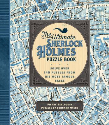 Pierre Berloquin The Ultimate Sherlock Holmes Puzzle Book (Tascabile)