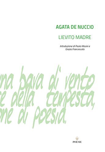 9788899278199 Lievito madre - Agata De Nuccio