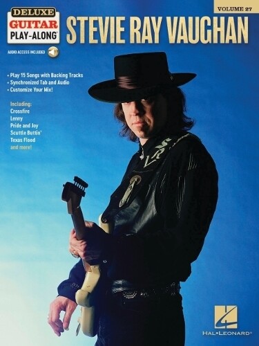 Stevie Ray Vaughan -Del. Guitar Play-Along Vol. 27 (Tascabile)