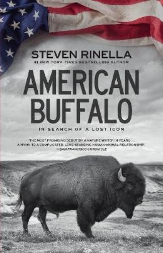 Steven Rinella American Buffalo (Tascabile)