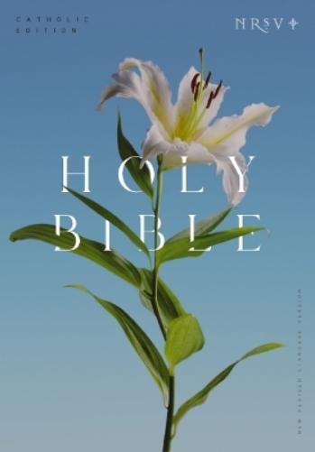 Catholic Bible  NRSV Catholic Edition Bible, Easter Lily Paperback ( (Tascabile)