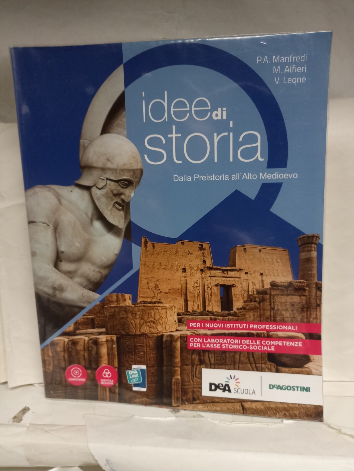 libri scolastici IDEE DI STORIA
