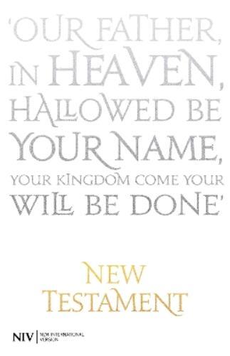 New International Version NIV New Testament (Tascabile)