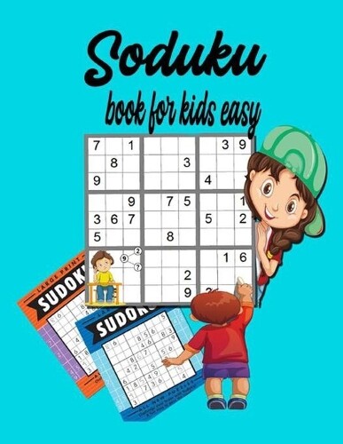 Soduku Press Soduku book for kids easy (Tascabile)