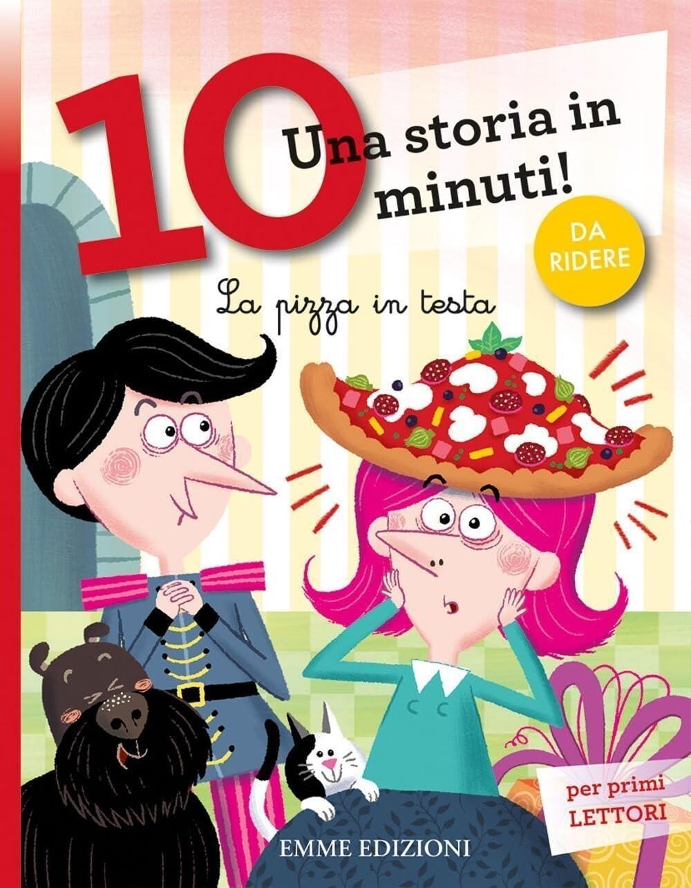 Libri Raffaella Bolaffio - La Pizza In Testa. Corsivo. Ediz. A Colori