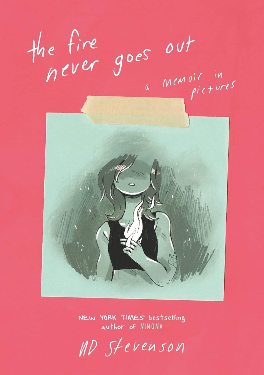 9780062278272 The Fire Never Goes Out: A Memoir in Pictures - Noelle Stevenson