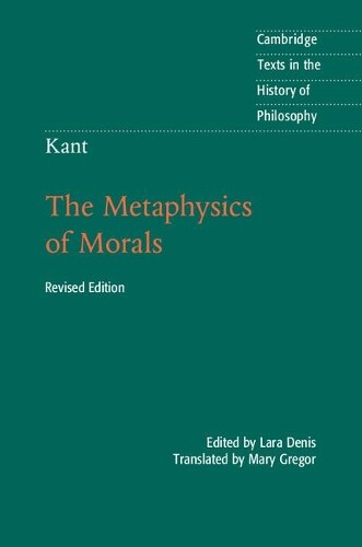 Immanuel Kant Kant: The Metaphysics of Morals (Tascabile)