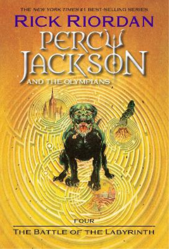 Rick Riordan Percy Jackson and the Olympians, Book Four: The Battle  (Tascabile)