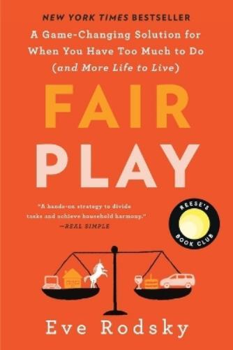 Eve Rodsky Fair Play (Tascabile)