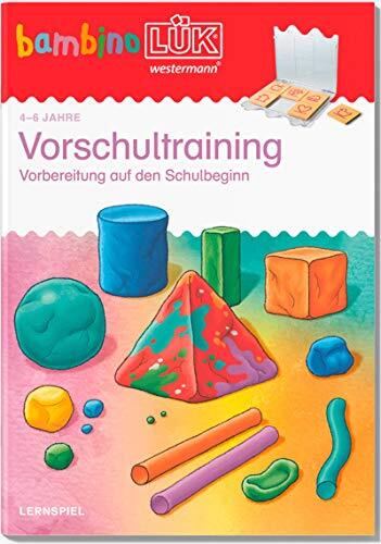 Frank Bayer bambinoLÜK-Übungshefte: bambinoLÜK - Vorschultraining I: (Broschüre)