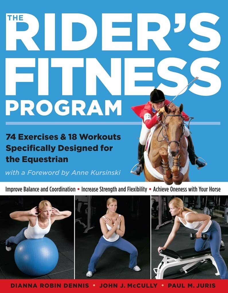 9781580175425 The Rider's Fitness Program: 74 Exercises & 18 Wor...he Equestrian