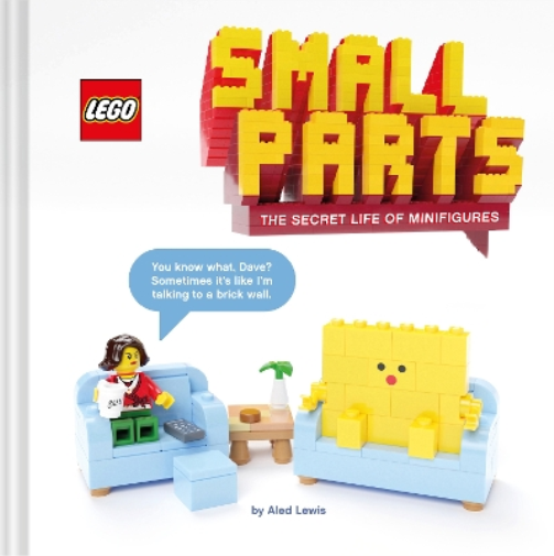 Aled Lewis LEGO® Small Parts (Copertina rigida)